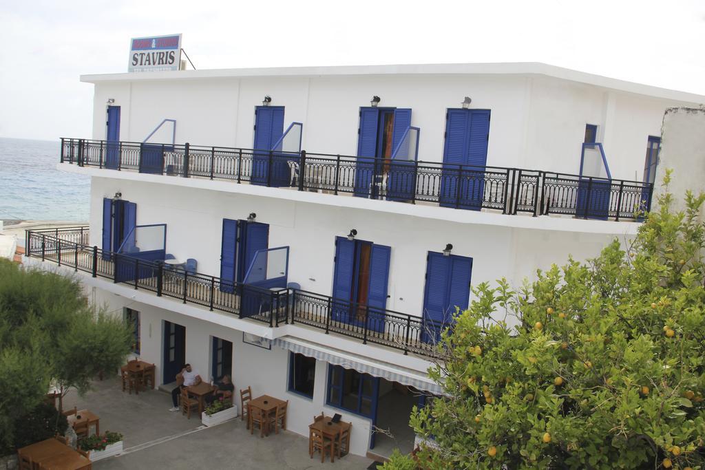 Hotel Stavris Khóra Sfakíon Exterior foto