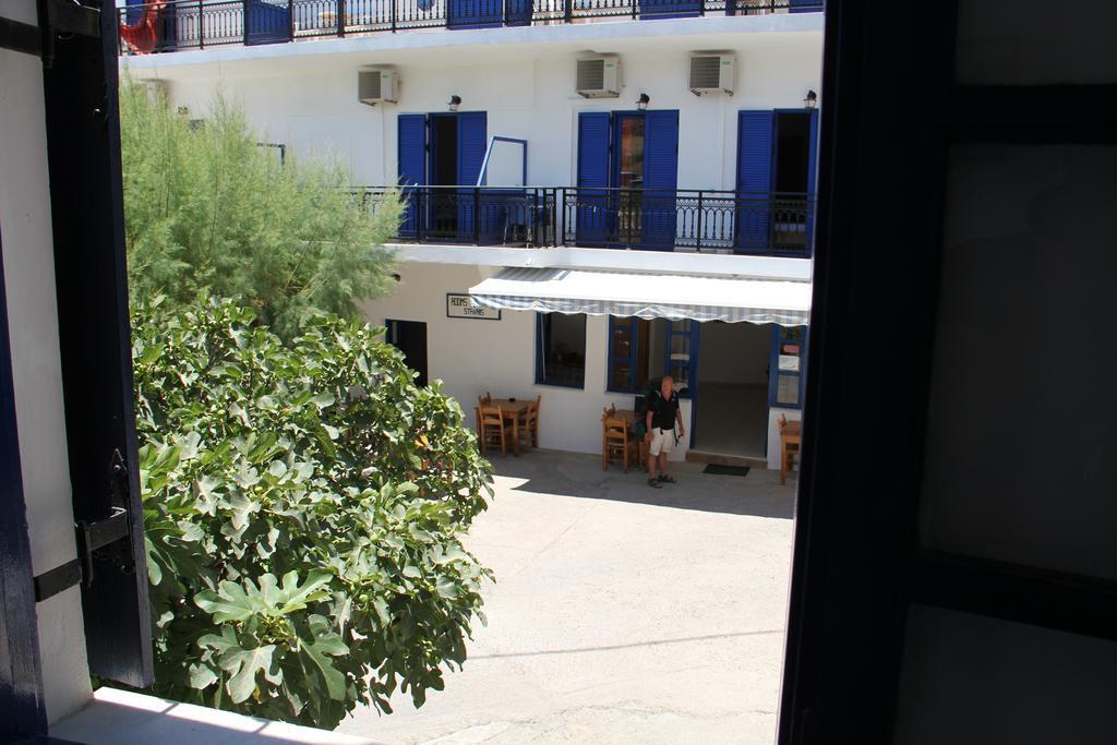Hotel Stavris Khóra Sfakíon Exterior foto