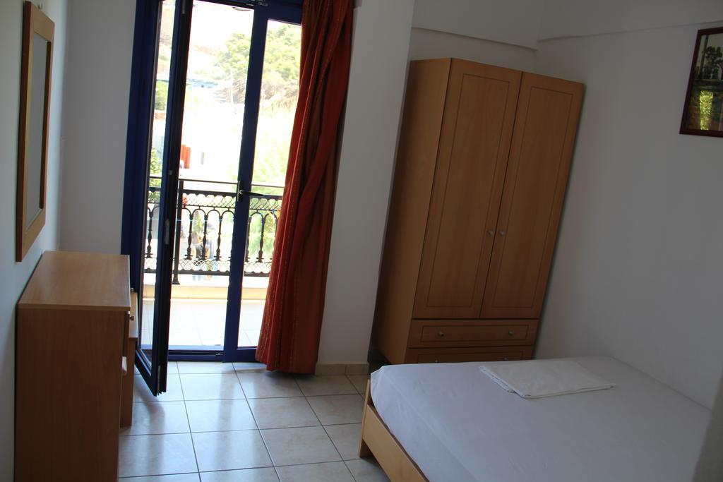 Hotel Stavris Khóra Sfakíon Exterior foto