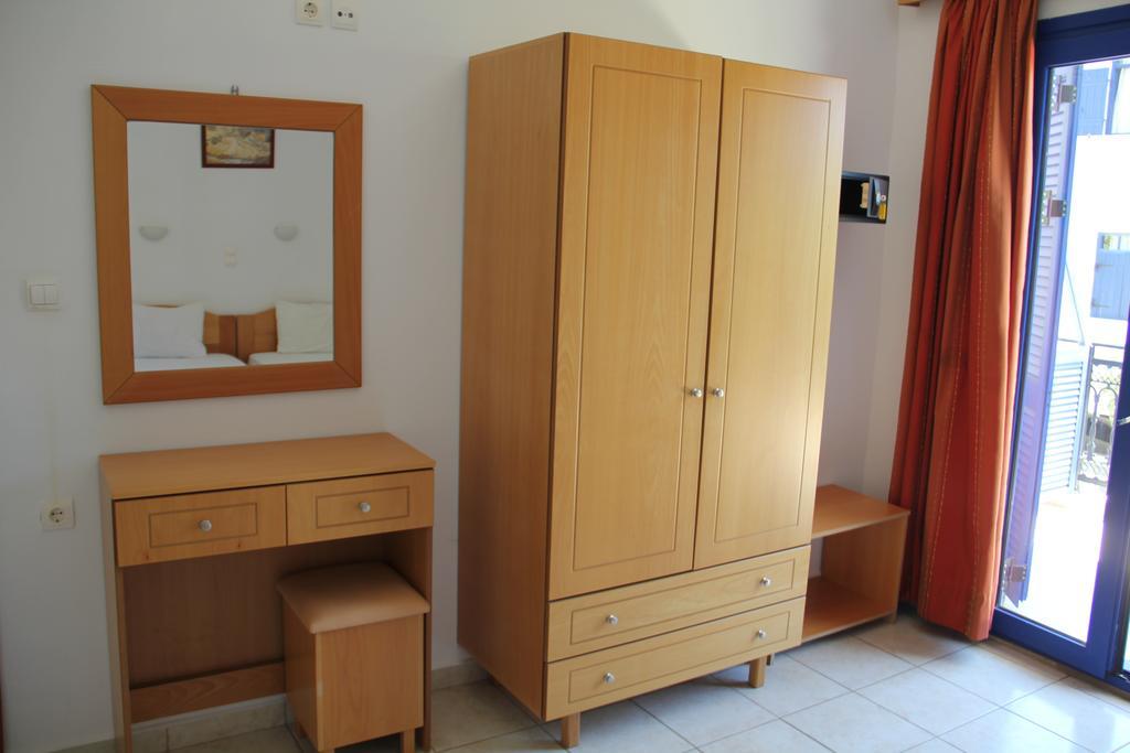 Hotel Stavris Khóra Sfakíon Exterior foto